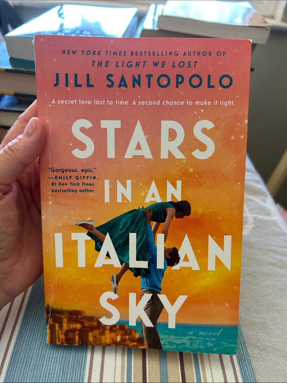 Stars in an Italian sky by Jill Santopolo